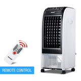 DS BD MAXKON 7L Evaporative Air Cooler Fan Button 3 Modes W/Remote Control Black