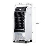 DS BD MAXKON 7L Evaporative Air Cooler Fan Button 3 Modes W/Remote Control Black