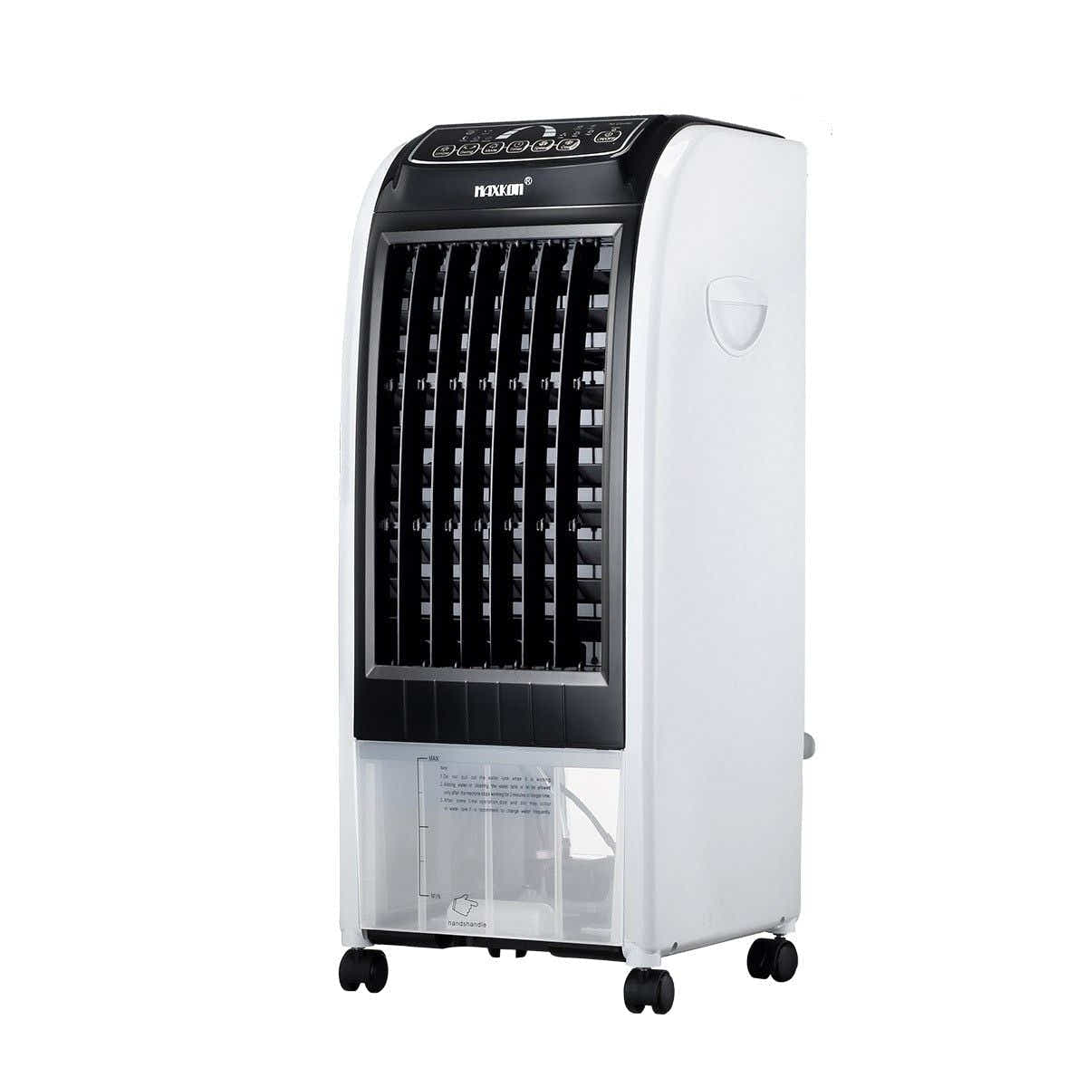 DS BD MAXKON 7L Evaporative Air Cooler Fan Button 3 Modes W/Remote Control Black
