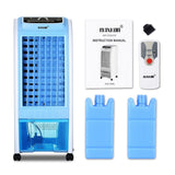 DS BD MAXKON 7L Evaporative Air Cooler Fan Button 3 Modes W/Remote Control Blue