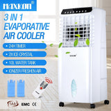 DS BD 10L Evaporative Air Cooler Fan Ionizer/Humidifier Remote Control