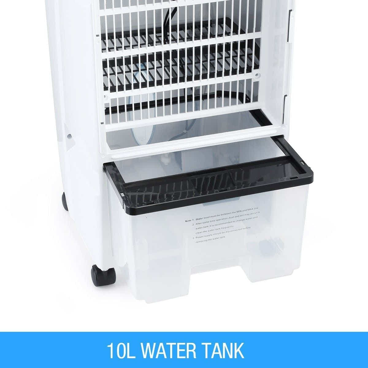 DS BD 10L Evaporative Air Cooler Fan Ionizer/Humidifier Remote Control