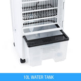 DS BD 10L Evaporative Air Cooler Fan Ionizer/Humidifier Remote Control