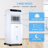 DS BD 10L Evaporative Air Cooler Fan Ionizer/Humidifier Remote Control
