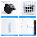 DS BD 10L Evaporative Air Cooler Fan Ionizer/Humidifier Remote Control