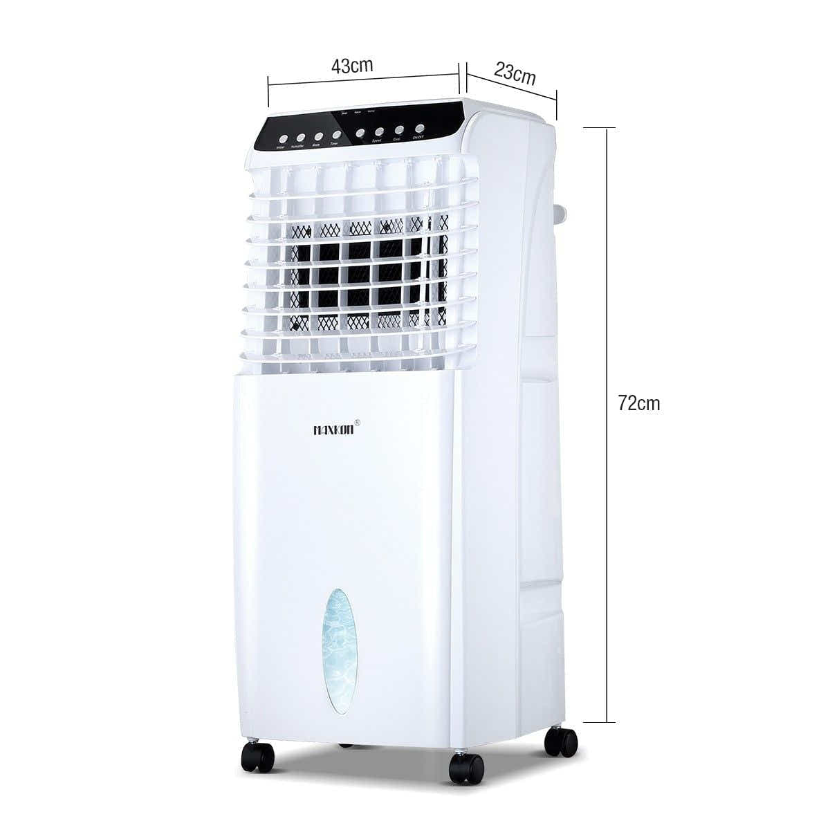 DS BD 10L Evaporative Air Cooler Fan Ionizer/Humidifier Remote Control