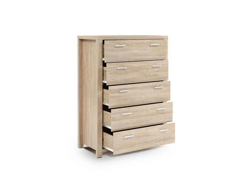 DS Skog 5-Drawer Tallboy