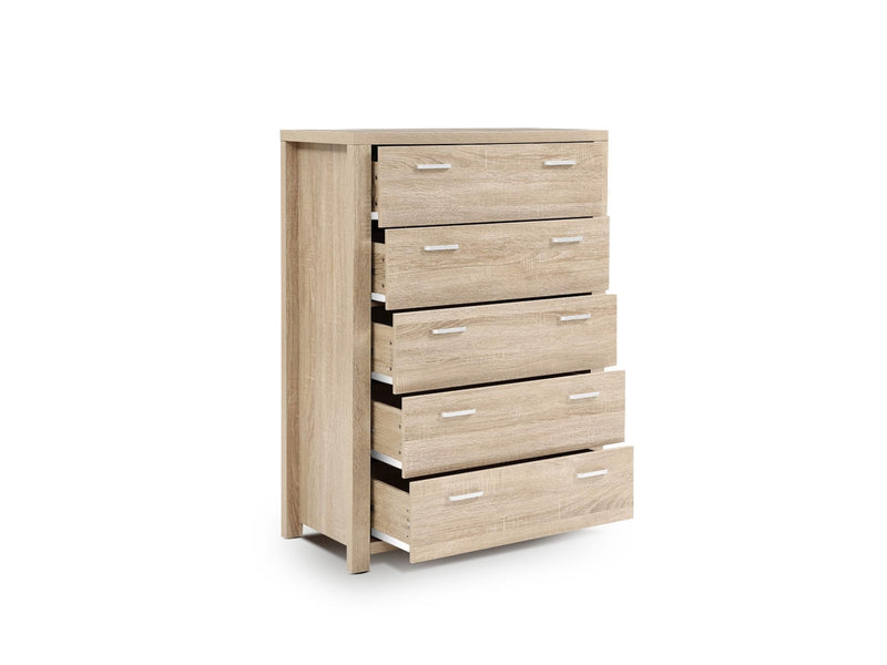 Skog 5-Drawer Tallboy