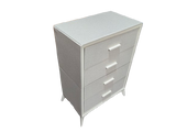 Delani 4-Drawer Tallboy - Cream