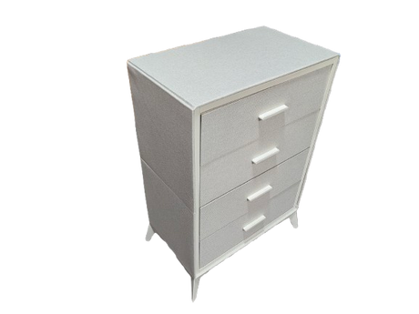 Delani 4 Drawer Chest Cream