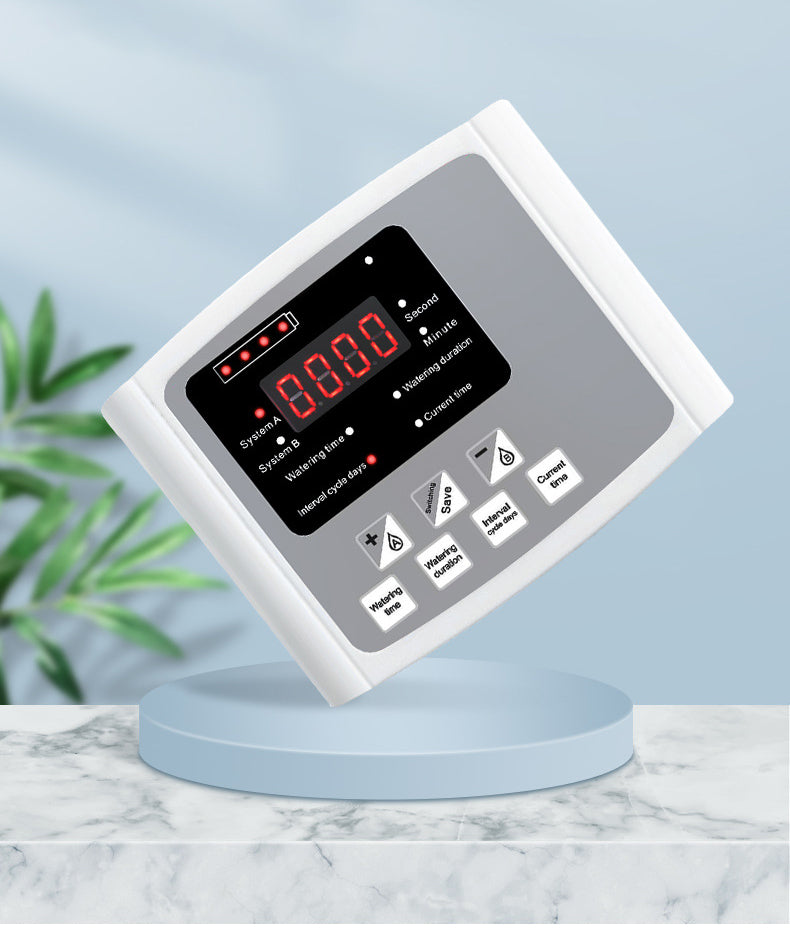 DS BS Solar Powered Automatic Digital Timer Watering System-Single Pum ...