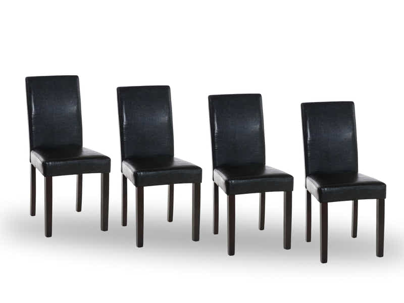 Cael Dining Chair Brown - Set of 4
