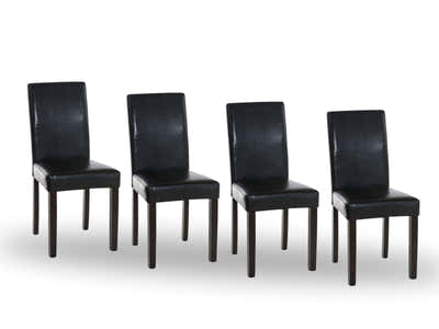 Cael Dining Chair Brown - Set of 4