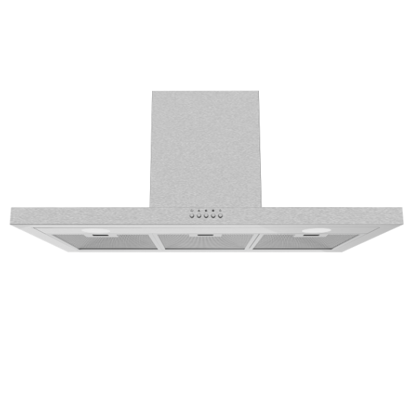 Midea 90 cm T-Shape Rangehood Silver