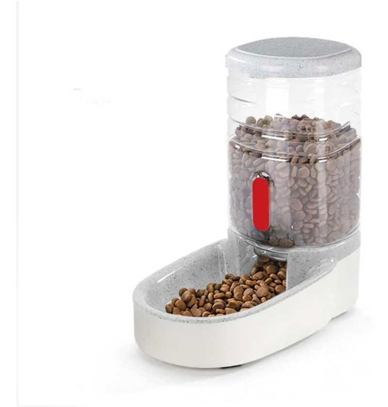 DS BS 3.8L Pet Automatic Feeding Bowls Pet Food Feeder