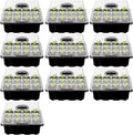 DS BS 10 Packs 12 Cells Seed Starter Tray Seed Starter Kit