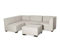 DS NZ Made Andy Corner Sofa with Ottoman - Kido Marble