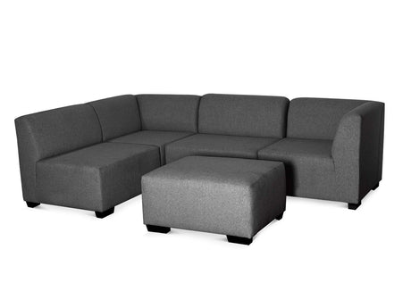 DS NZ made Andy corner sofa kido black