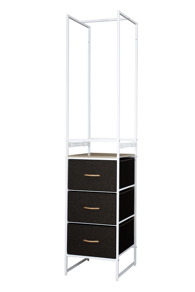 Delani Open Wardrobe Set
