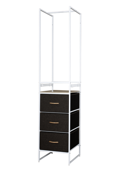 Delani Open Wardrobe Set