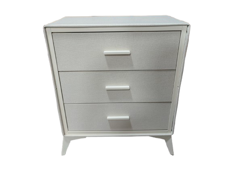 Delani 3-Drawer Chest - Cream