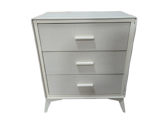 Delani 3 Drawer Chest Cream