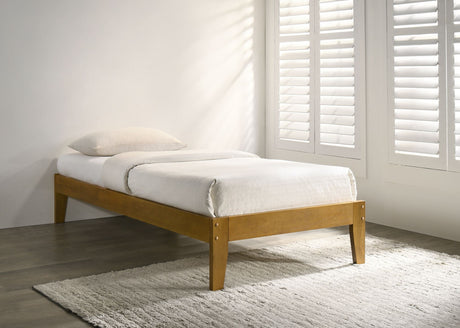 Sovo Single Bed Frame - Oak