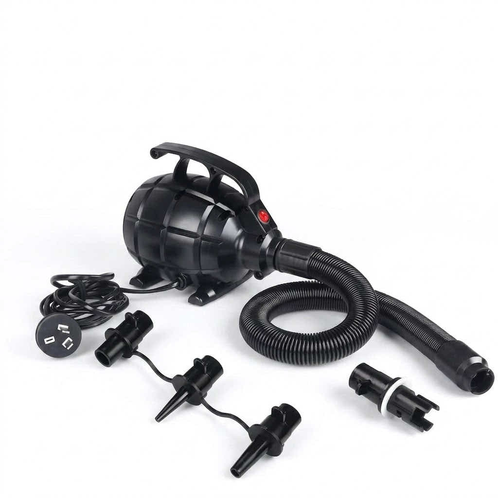 GoFun 500W Electric Airtrack Pump Air Pump Inflatable Tumbling Gymnasitic