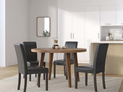 Cael Dining Chair Brown - Set of 4