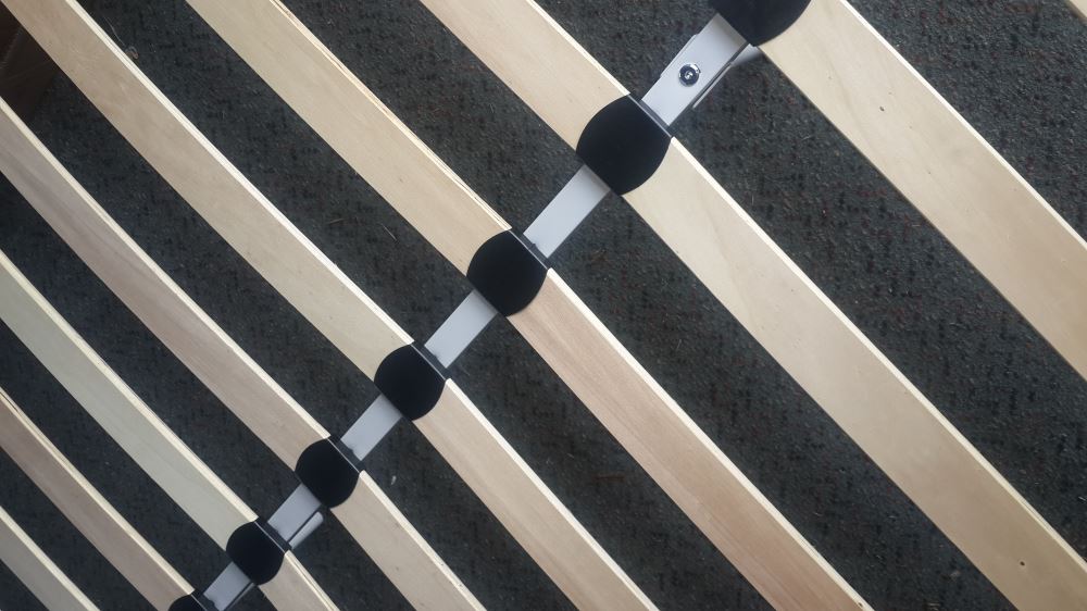 High Metal Victorian King Single Bed Frame