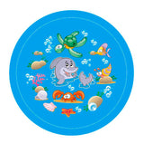 DS BS Sprinkler Inflatable Water Toys Outdoor Play Mat 150cm