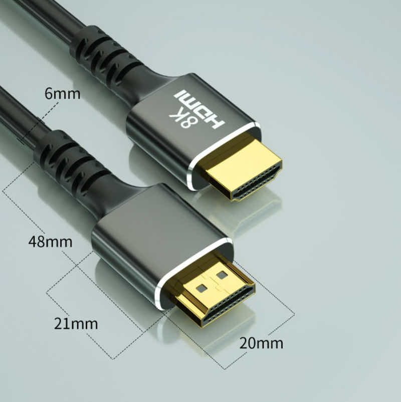DS BS 8K Ultra High Speed HDMI 2.1 Cable