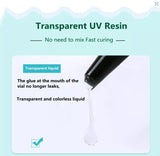 DS BS Ultraviolet Fast Curing UV Resin Clear-500G