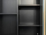 Tiko 3-Drawer Dresser - Black Oak