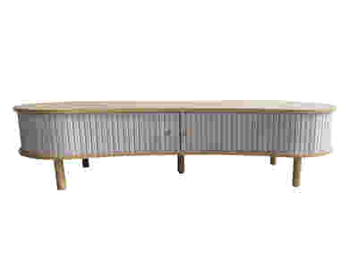 Ayla Tambour Entertainment Unit - 140 cm