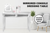 Mirrored Console Dressing Table 1m