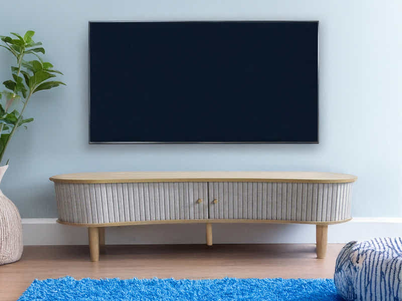 Ayla Tambour Entertainment Unit - 140 cm