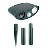DS BS Outdoor Solar Repellent Ultrasonic Animal Repeller