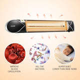 DS BD Maxkon 2000W Carbon Fibre Infrared Heater Instant Heat Electric Strip