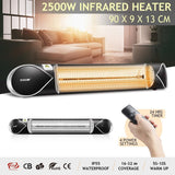 DS BD Maxkon 2500W Carbon Fibre Infrared Heater Instant Heat Electric Strip