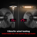 DS BD Maxkon 2500W Carbon Fibre Infrared Heater Instant Heat Electric Strip