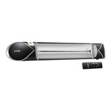 DS BD Maxkon 2500W Carbon Fibre Infrared Heater Instant Heat Electric Strip