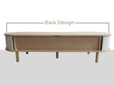 Ayla Tambour TV Stand 1.4M