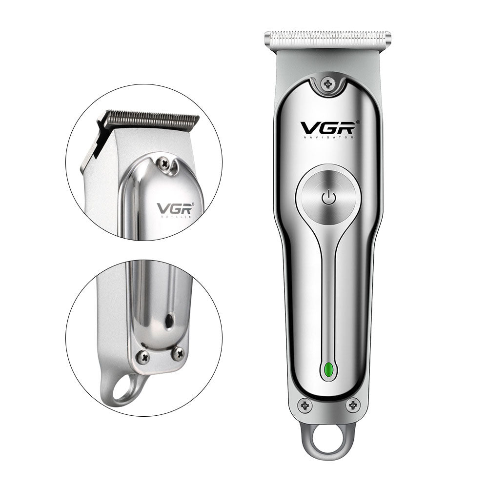 DS BS Cordless Electric Hair Engraving Clipper Sliver