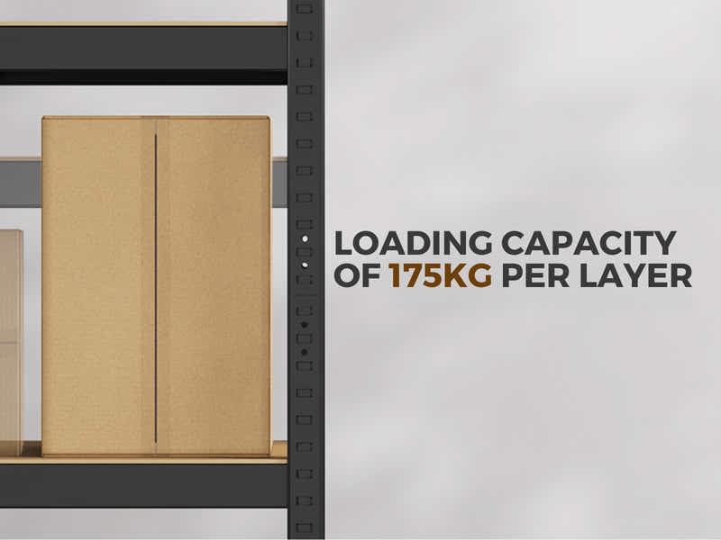 5 Layers Boltless Corner Shelving