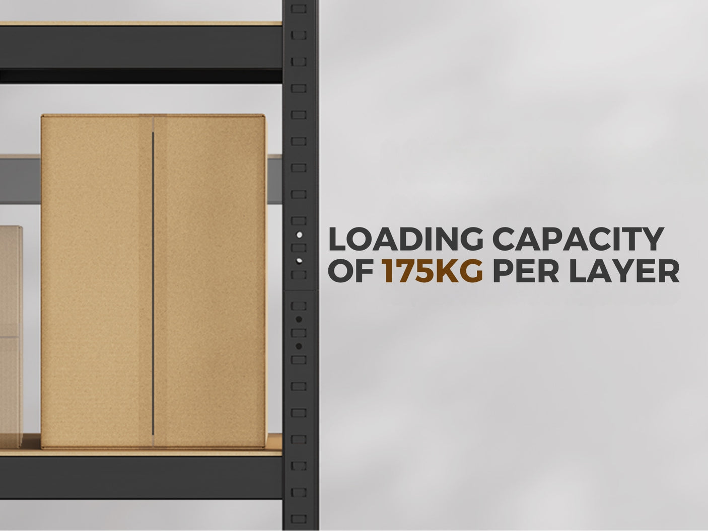 5 Layers Boltless Corner Shelving