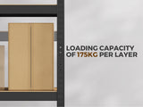 5 Layers Boltless Corner Shelving
