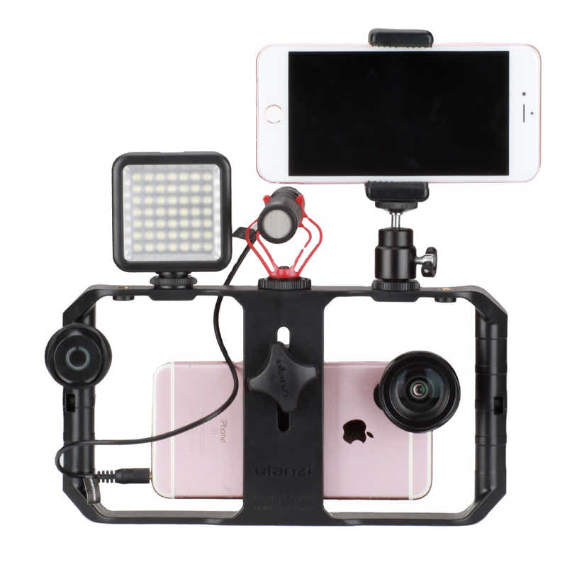 DS BS Smartphone Pro U Rig Video Rig Filmmaking Case