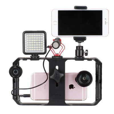 DS BS Smartphone Pro U Rig Video Rig Filmmaking Case