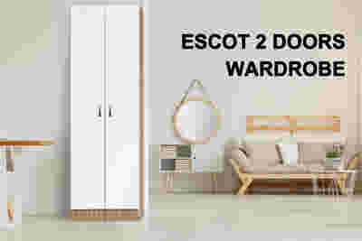 DS Escot 2-Door Wardrobe